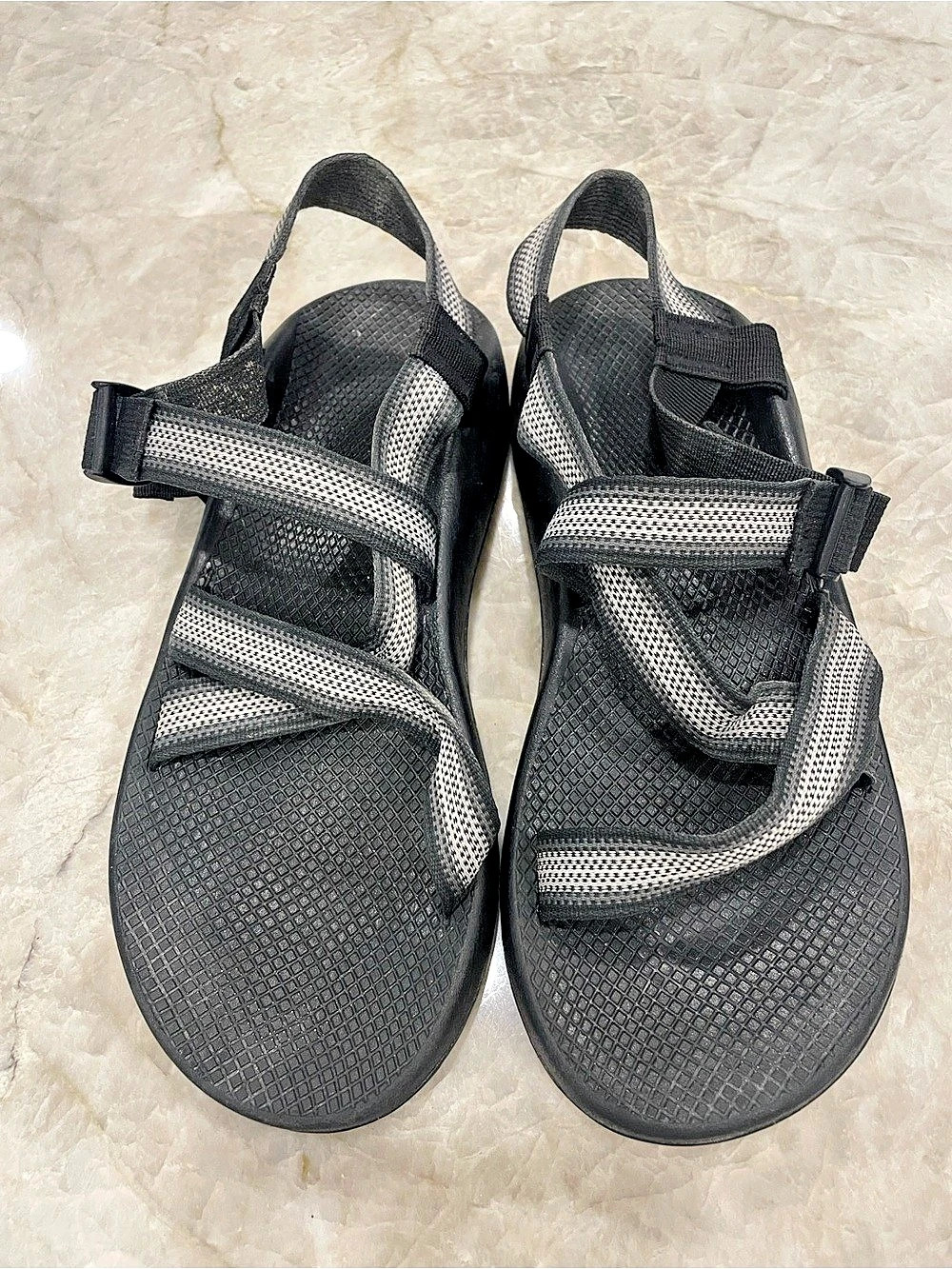 Chaco Z/Cloud Sport Sandals Black & Gray Men's US 12